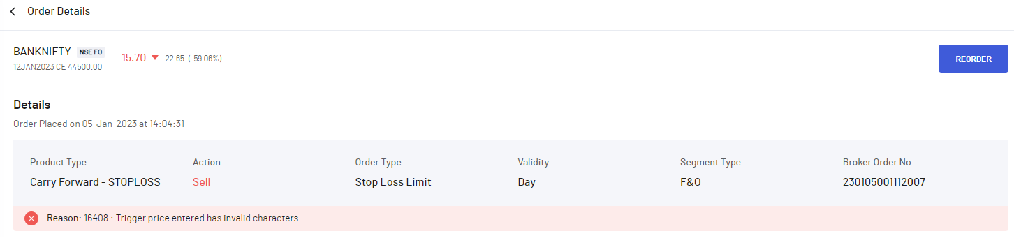 STOPLOSS order error on AngelOne UI01012023.png